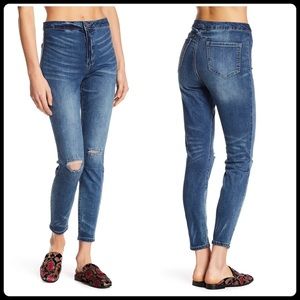 Ashley Mason high waisted jeans